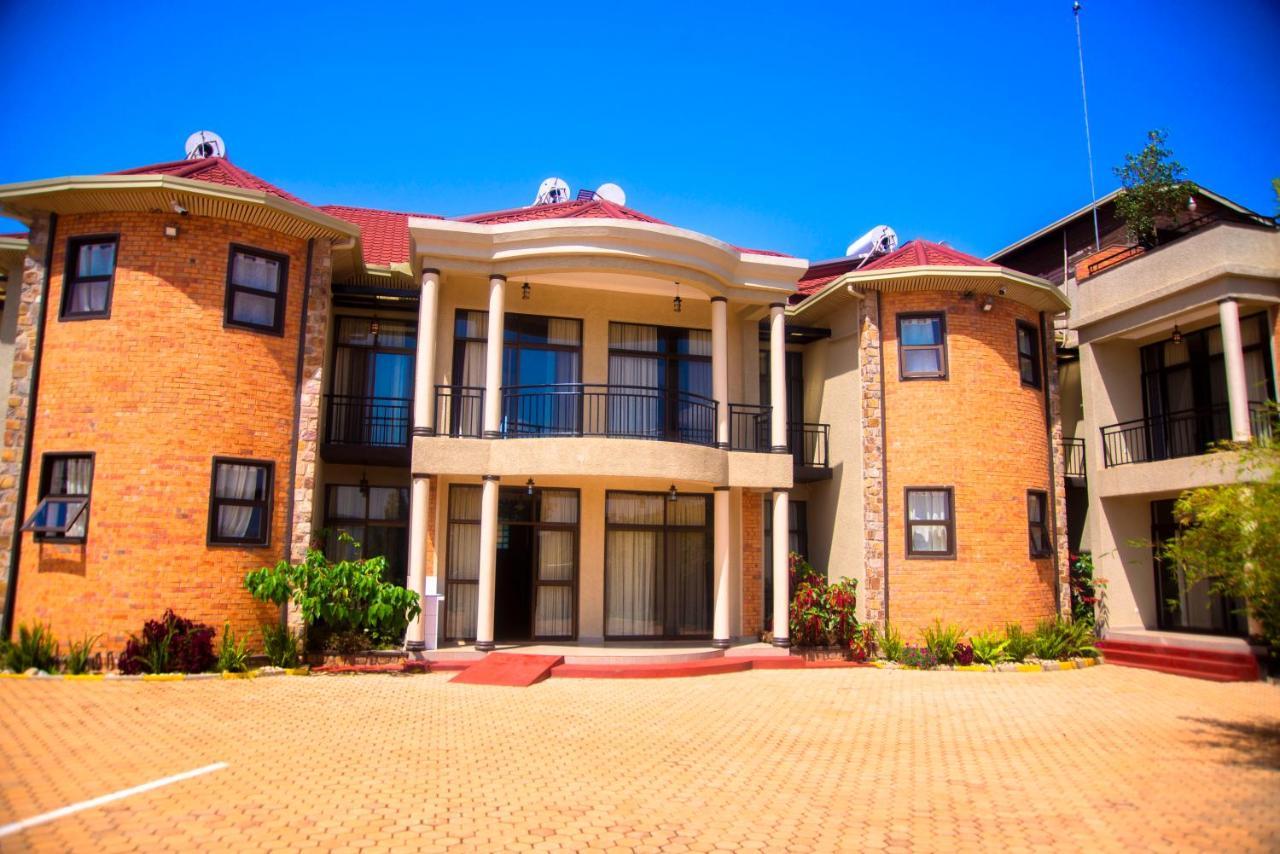 Quality Inn Hotel Kigali Eksteriør bilde