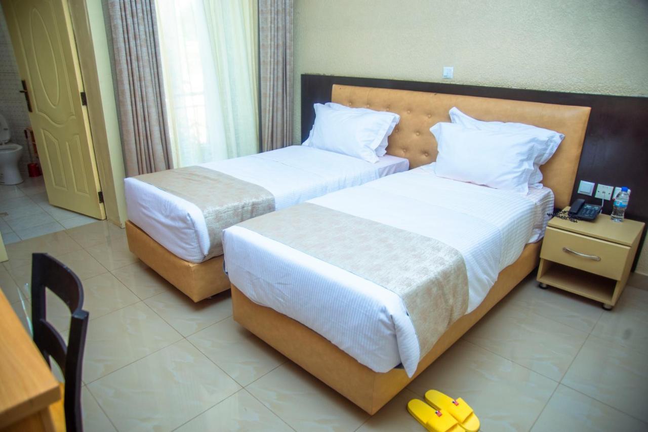 Quality Inn Hotel Kigali Eksteriør bilde