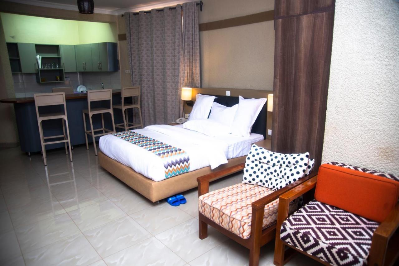 Quality Inn Hotel Kigali Eksteriør bilde