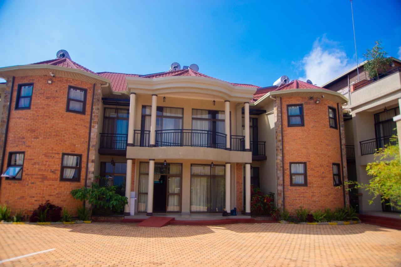 Quality Inn Hotel Kigali Eksteriør bilde