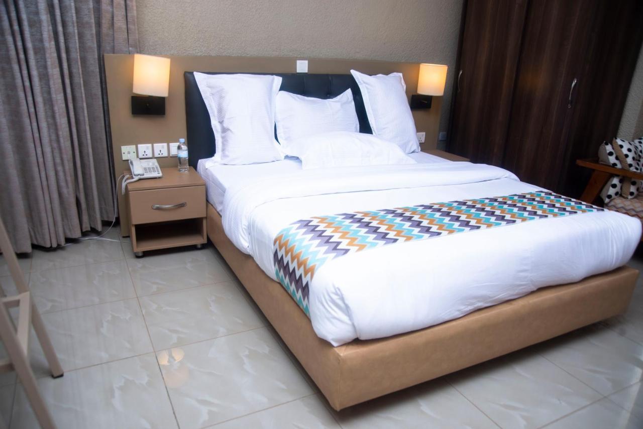 Quality Inn Hotel Kigali Eksteriør bilde