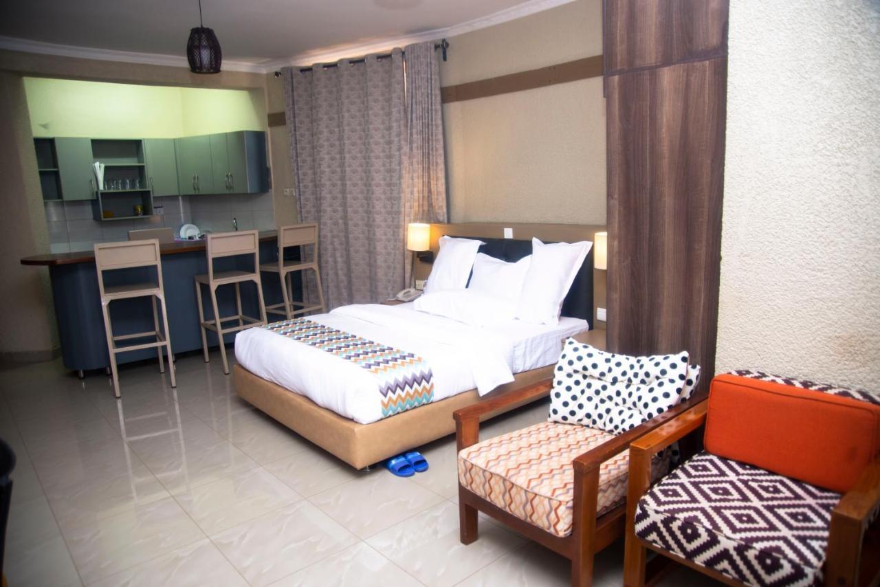 Quality Inn Hotel Kigali Eksteriør bilde