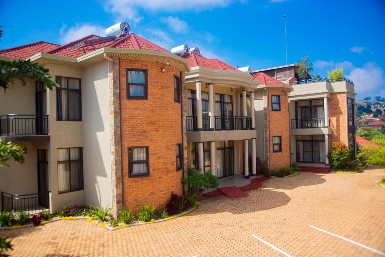 Quality Inn Hotel Kigali Eksteriør bilde
