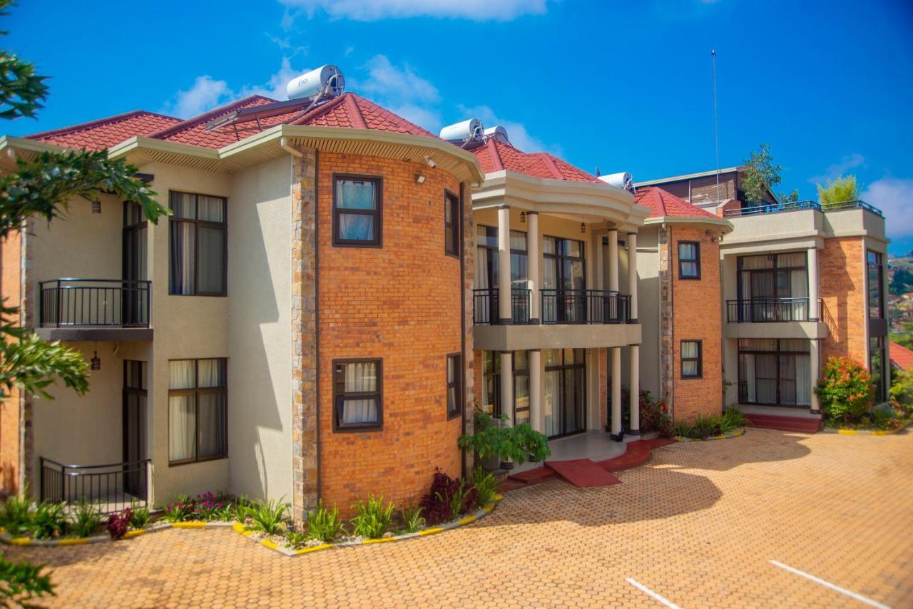 Quality Inn Hotel Kigali Eksteriør bilde