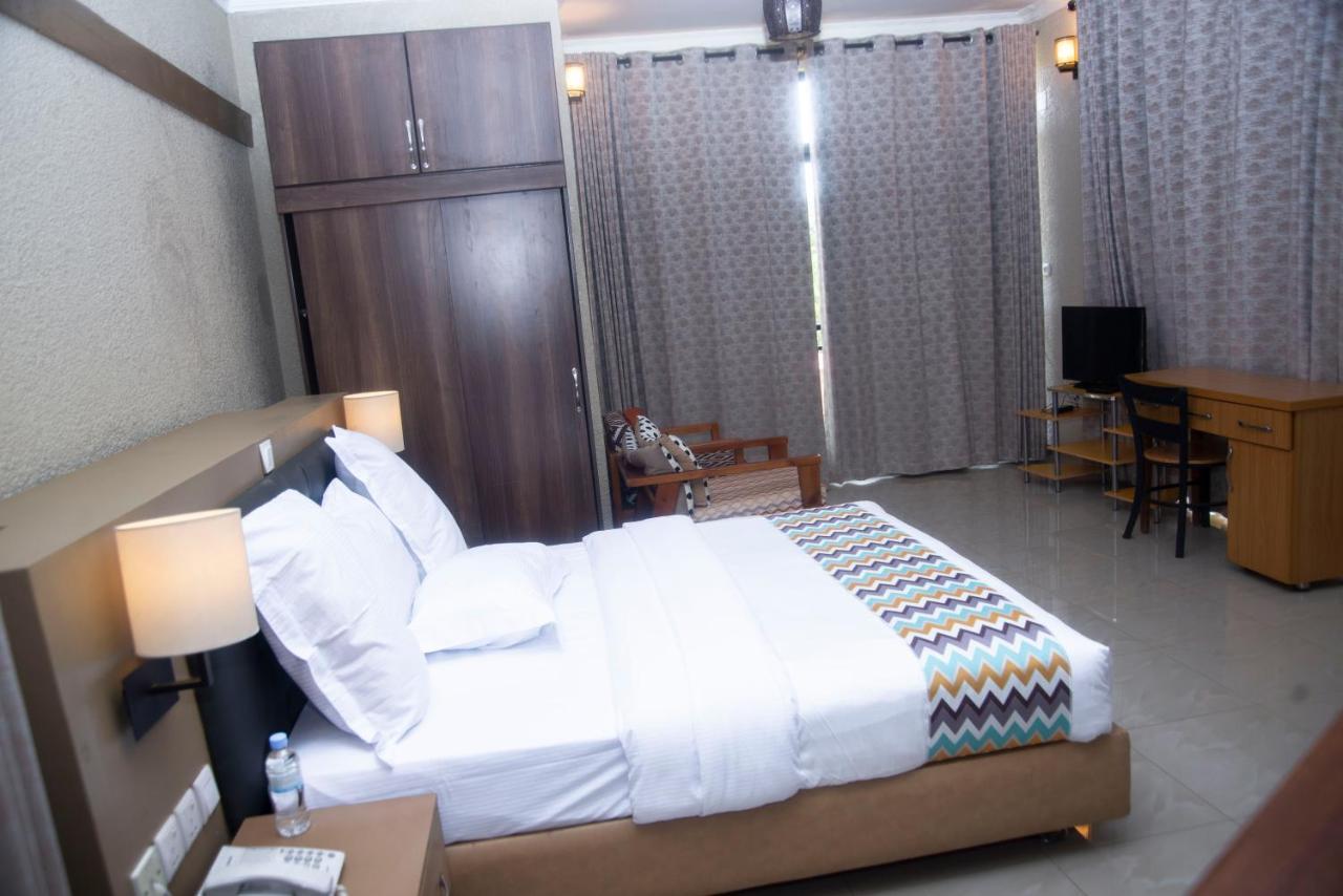 Quality Inn Hotel Kigali Eksteriør bilde