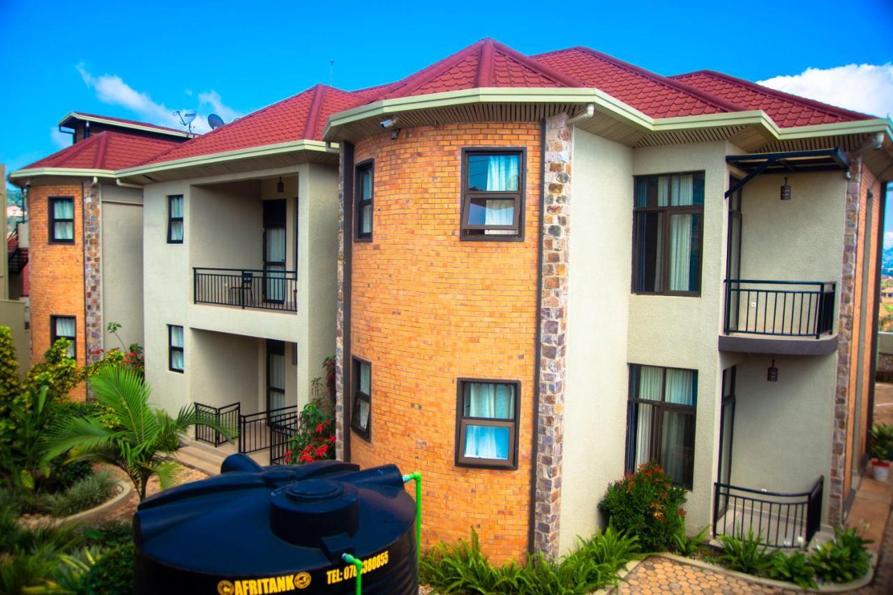 Quality Inn Hotel Kigali Eksteriør bilde