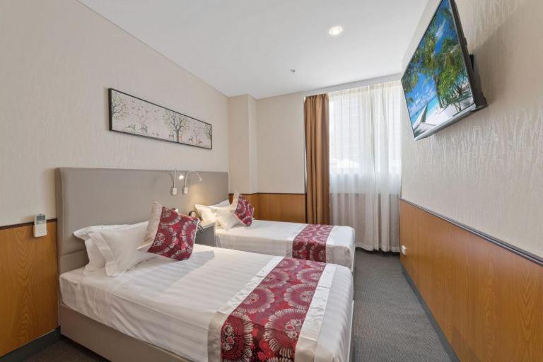 Quality Inn Hotel Kigali Eksteriør bilde